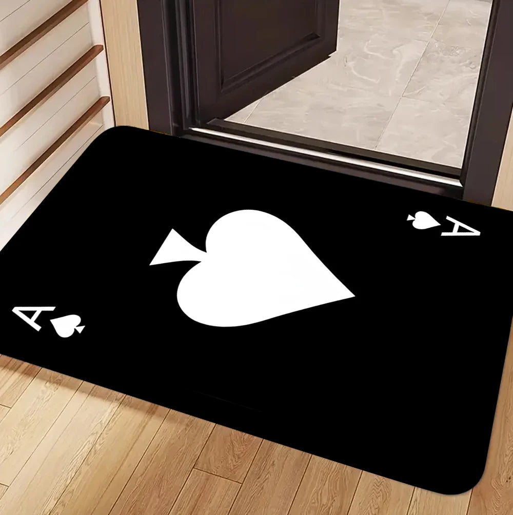 Friends Theme Welcome Entryway Rug