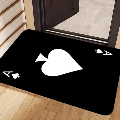 Friends Theme Welcome Entryway Rug