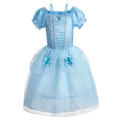 Disney Princess Costume Dress For Girls