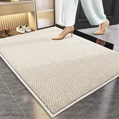 VIKAMA Outdoor Indoor Non-Slip Entryway Welcome Doormat