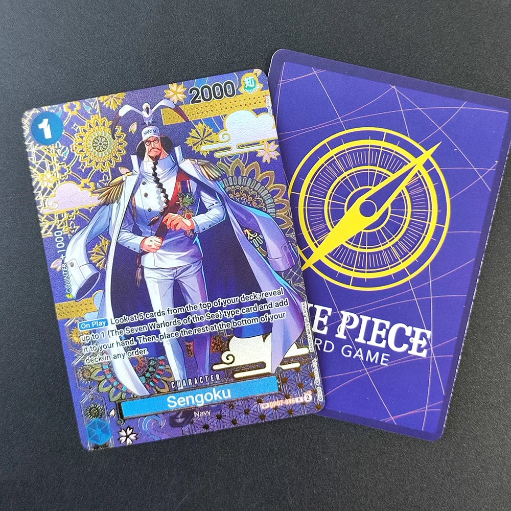 One Piece OP14 The Azure Sea Seven SP English Card Set