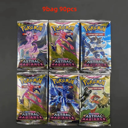 Pokemon Evolutions 360PCS English Trading Card Collection – Random 4 Packaging Styles