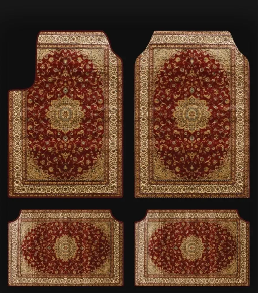 Bohemian American Retro Anti-Slip Washable Area Rug Set