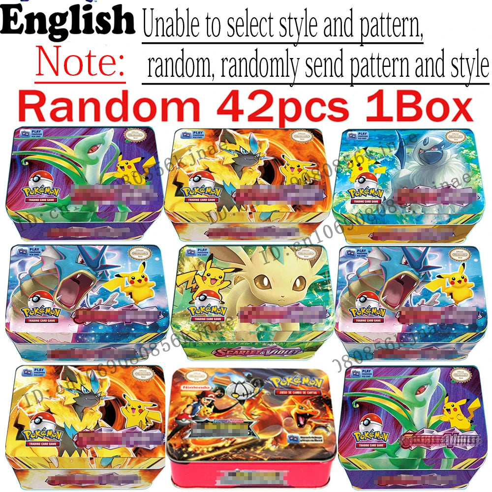 Pokemon Mega Evolution Lost Origin Card Box 42 Cards
