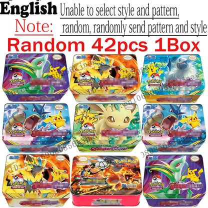 Pokemon Mega Evolution Lost Origin Card Box 42 Cards