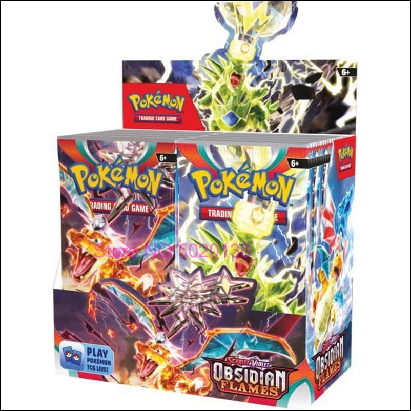 Pokemon TCG Destined Rivals & Prismatic Evolutions Booster Collection – English Trading Cards