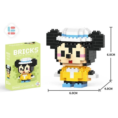 Disney LinaBell Winnie Mini Building Blocks DIY Toy Set