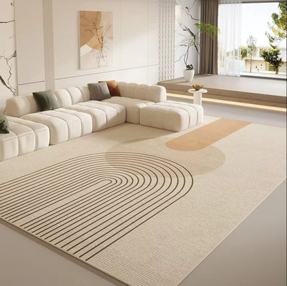 VIKAMA Luxury Cream Sandblasted Carpet