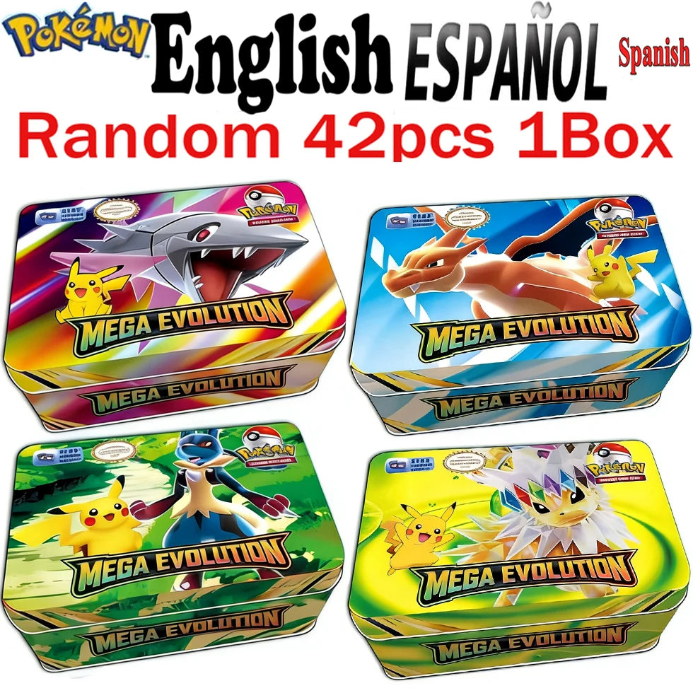 Pokemon Mega Evolution Lost Origin Card Box 42 Cards