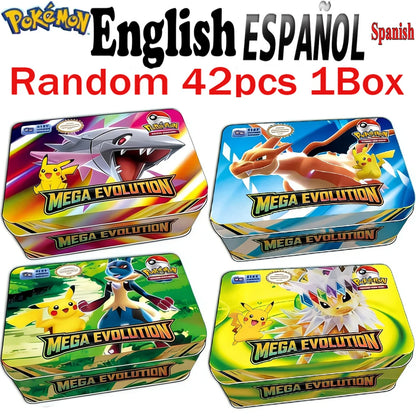 Pokemon Mega Evolution Lost Origin Card Box 42 Cards
