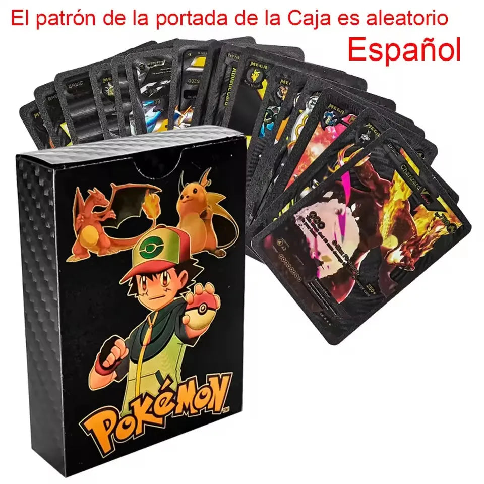Pokemon VMAX GX Gold Foil Card Box 55 Cards