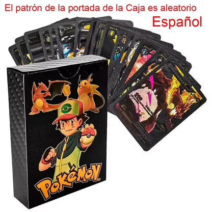 Pokemon VMAX GX Gold Foil Card Box 55 Cards