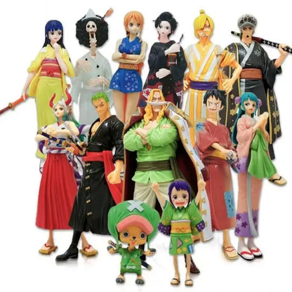 One Piece Luffy Zoro Shanks PVC Figure Blind Box