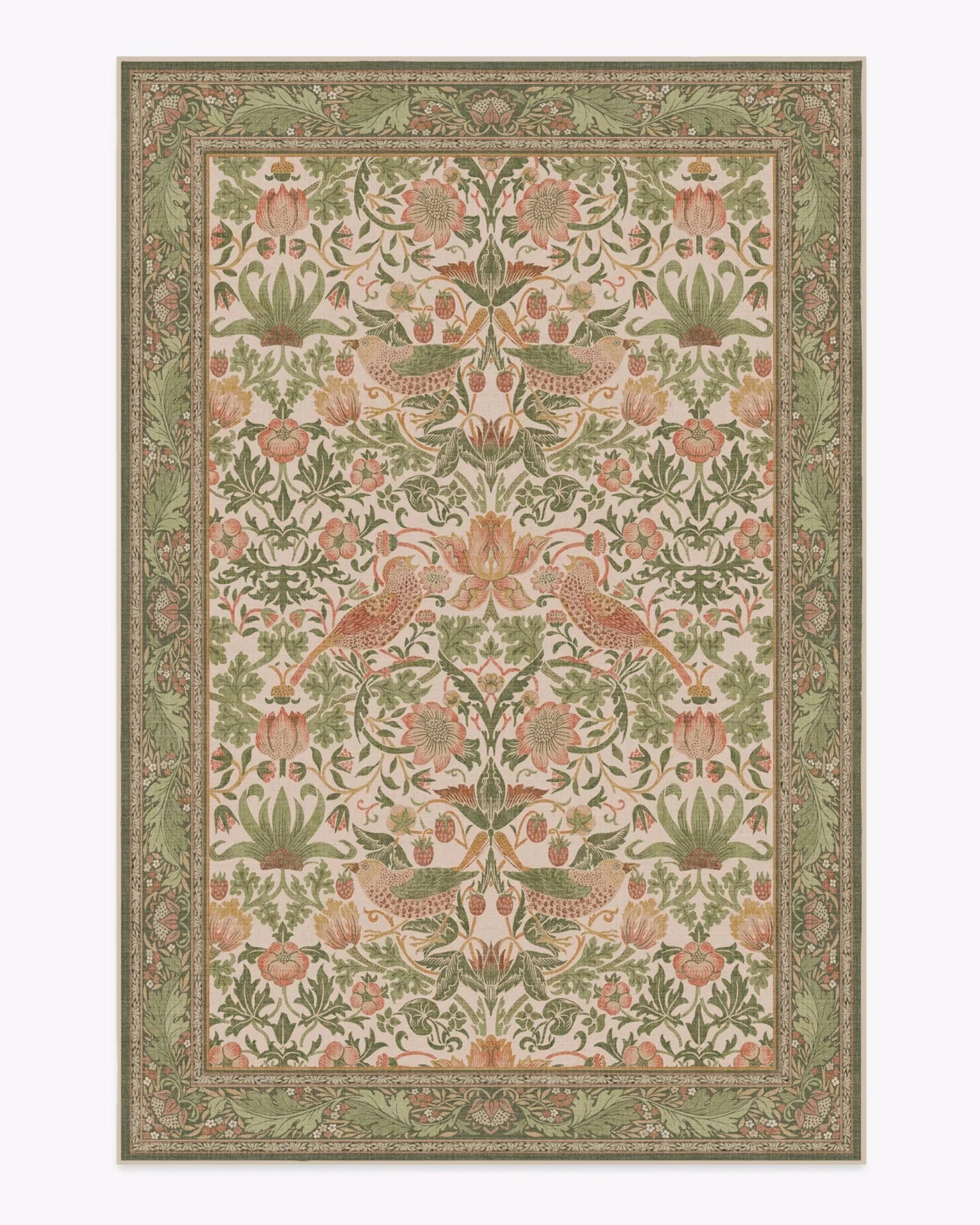 Strawberry Thief Classic Design Rug