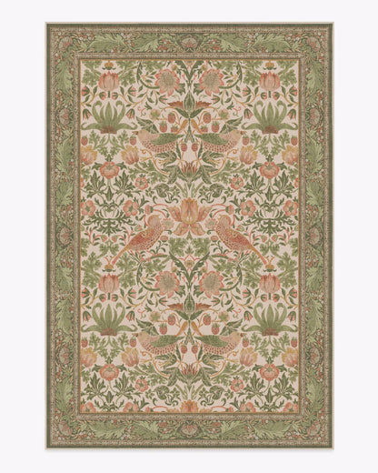 Strawberry Thief Classic Design Rug