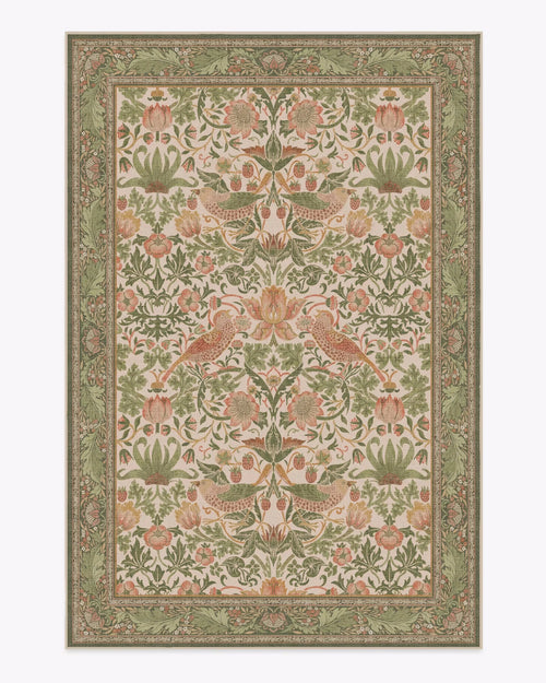 Strawberry Thief Classic Design Rug