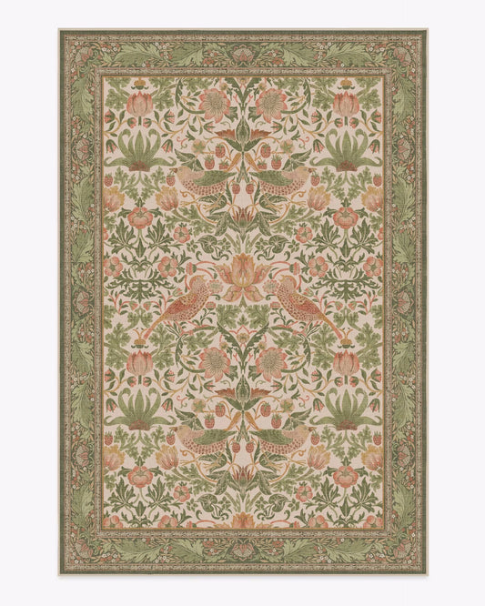Strawberry Thief Classic Design Rug