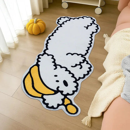 VIKAMA Leto Character Foot Mat Lfm-C06, Non-Slip For Kitchen, Bathroom, Toilet, Entrance