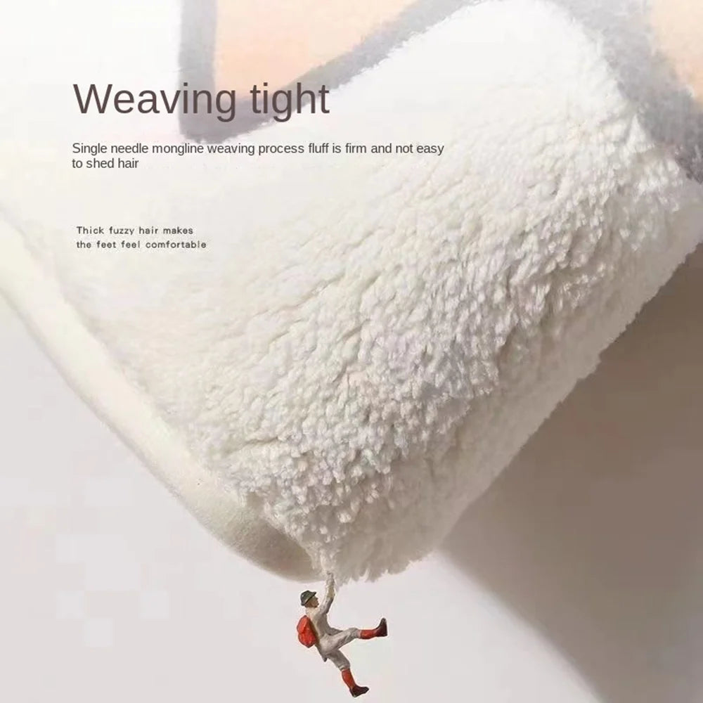 Thickened Eye Pattern Carpet Non-Slip Bathroom Doormat Home Decoration