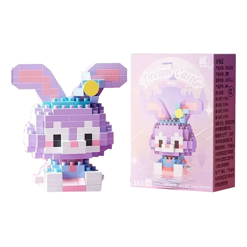 Disney Stitch Mini Building Blocks Kids DIY Toy Set