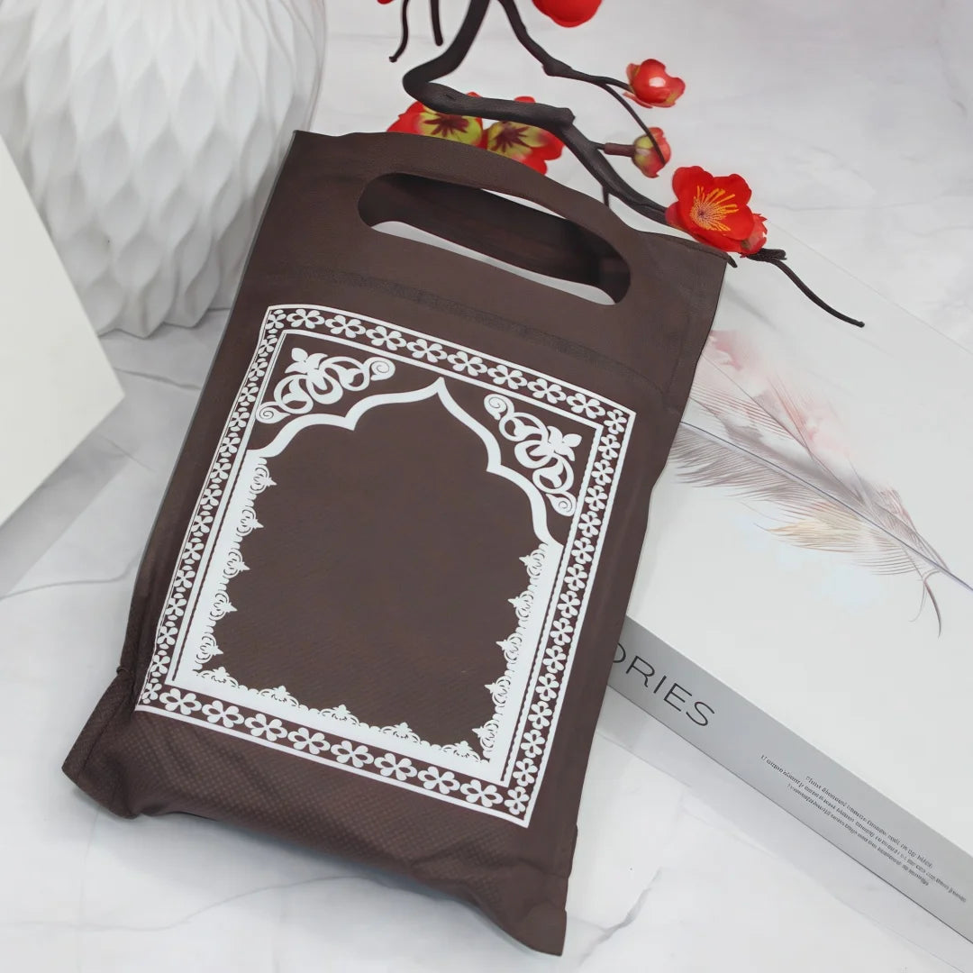Portable rainproof prayer rug mat