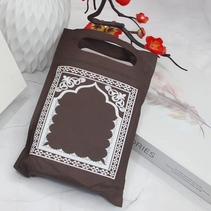 Portable rainproof prayer rug mat