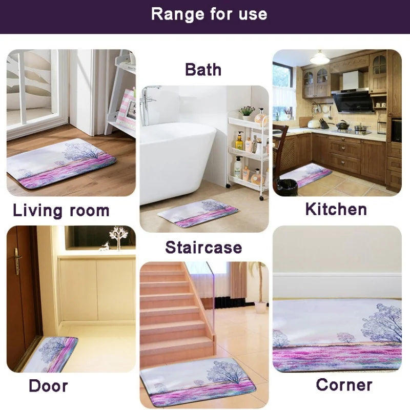Personalized Custom Photo Logo Non-Slip Doormat