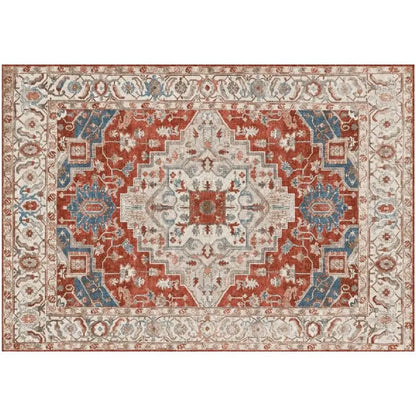 VIKAMA Crystal Velvet Floor Mat Light Luxury Retro Entry Door Floor Mat Carpet Door Mat Entry Door Foot Mat Entryway Carpet