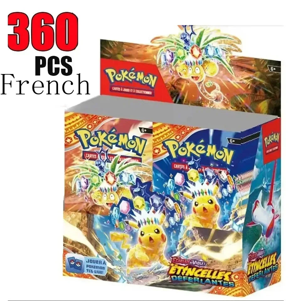 Pokemon French Booster Box 360 Cards 36 Packs