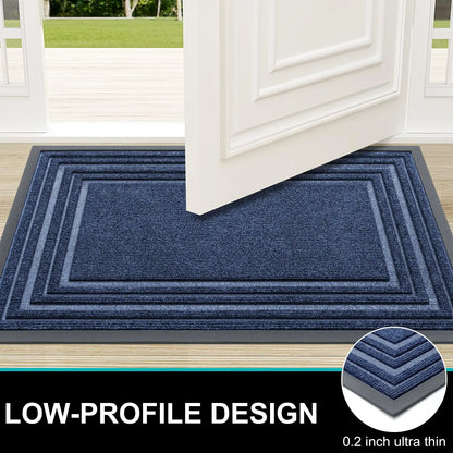 Olanly Heavy Duty Non-Slip Rubber Doormat