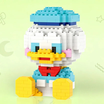 Disney LinaBell StellaLou Winnie Building Blocks Toy Set