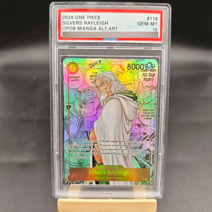One Piece OP13 Luffy Sabo Ace English Rating Card Set