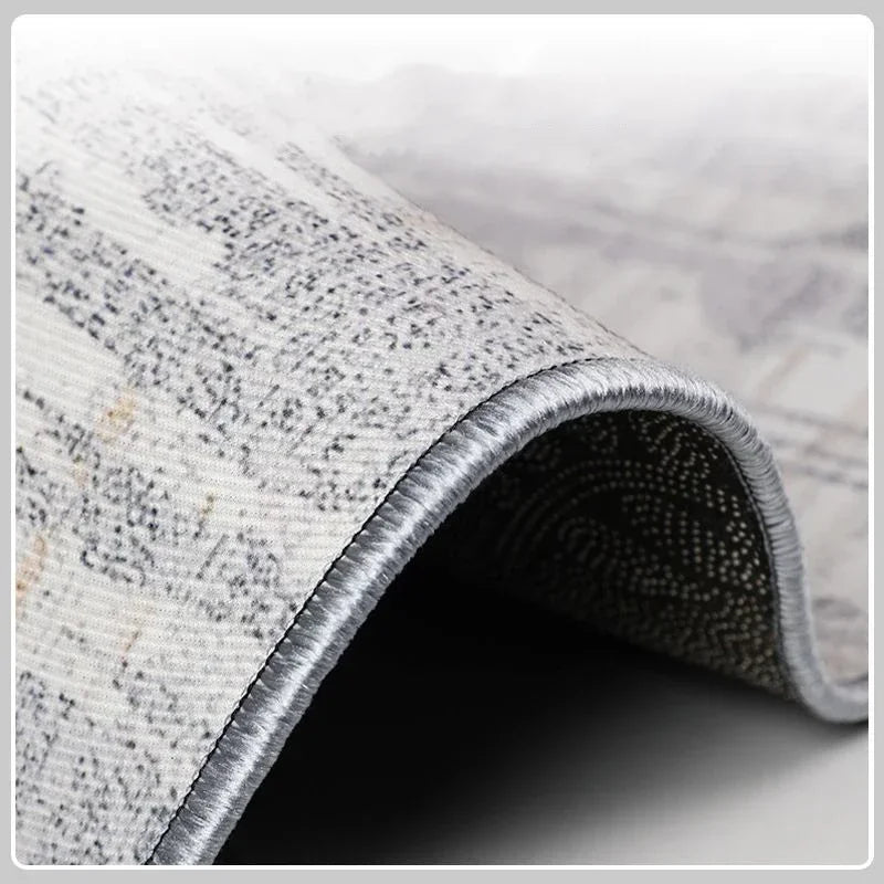 Nordic Abstract Long Corridor Runner Rug