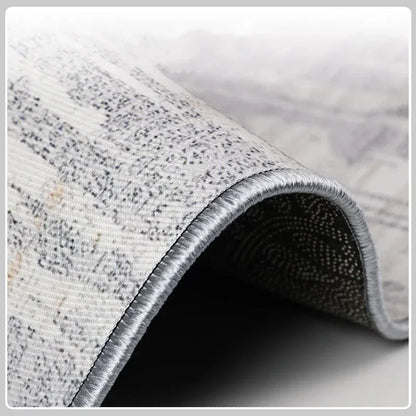 Nordic Abstract Long Corridor Runner Rug
