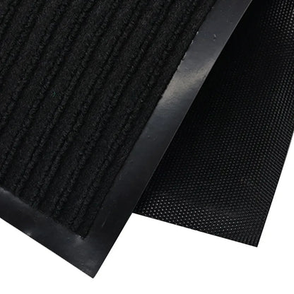Welcome Door Mat Natural Rubber Non-Slip Dirt-Resistant Carpet Odorless Easy-Clean Entrance Rug