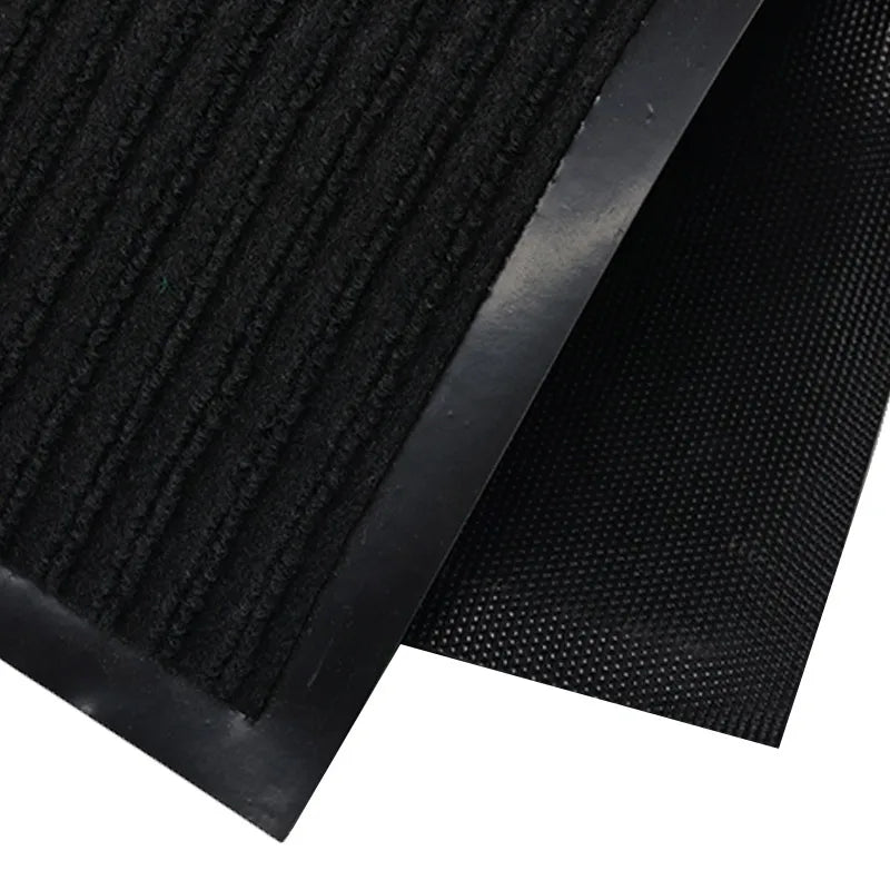 Entrance door mat, absorbent carpet, thick anti slip mat, natural rubber floor mat, odorless entrance mat