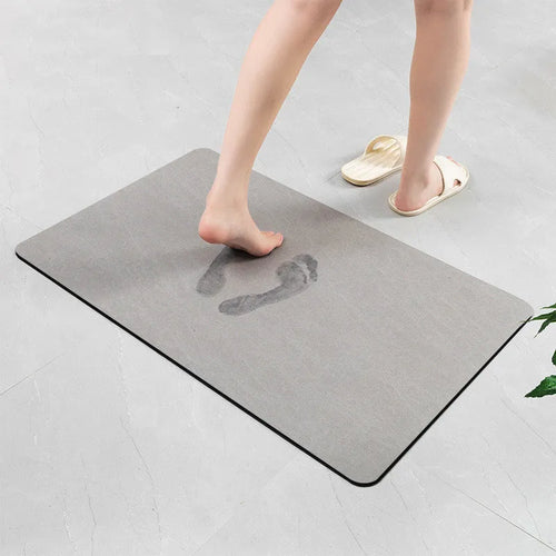 Modern luxury non-slip absorbent mat