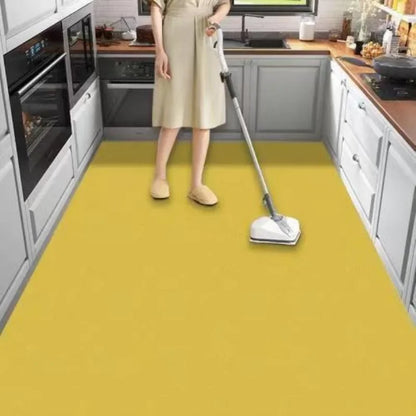 Diatom mud full foot mat, kitchen floor mat, special anti slip, oil proof, absorbent and erasable