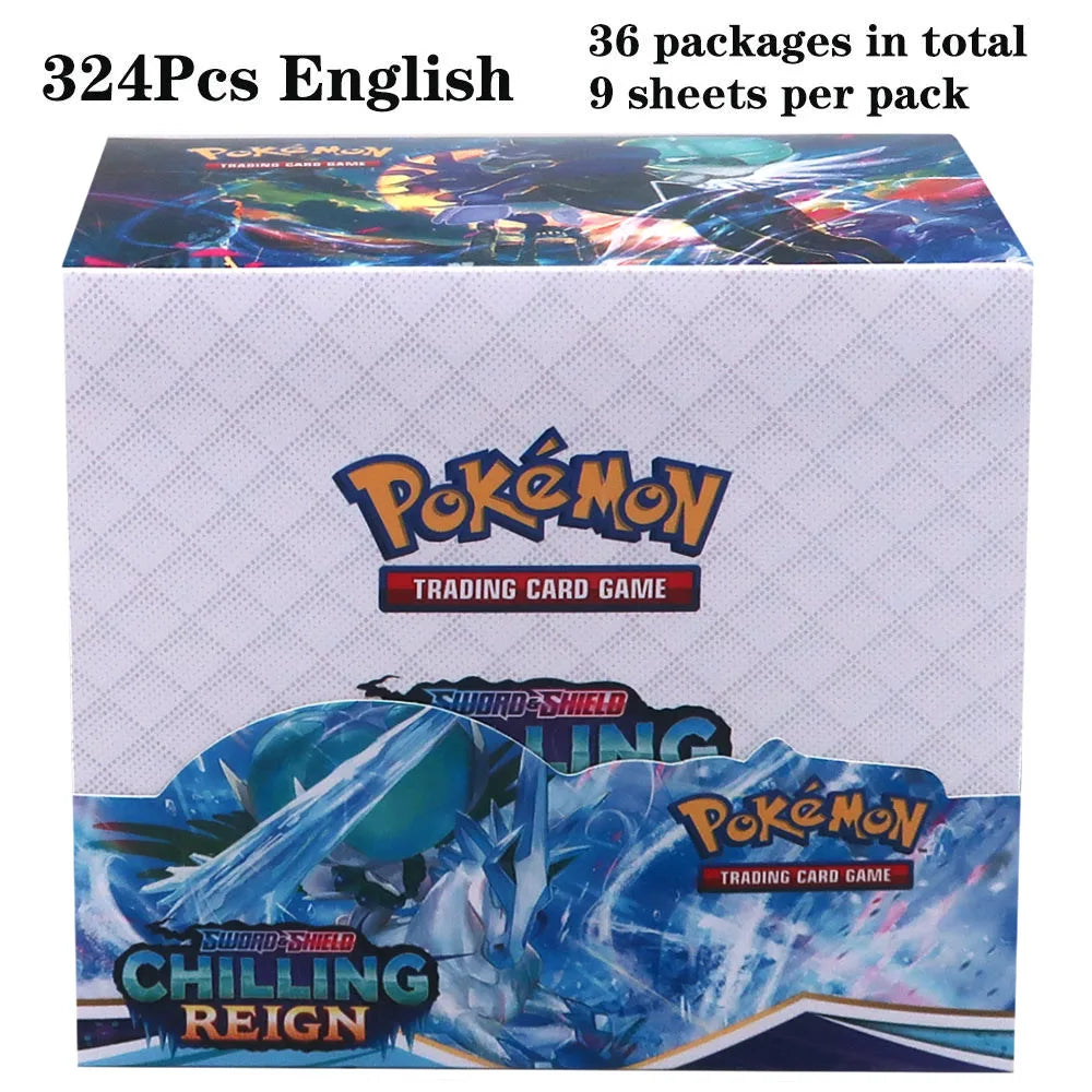 Pokemon Fusion Strike Booster Box 324 Cards 36 Packs