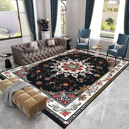 Luxury Persian non-slip large area rug