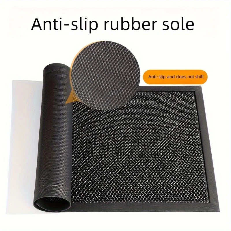 PVC Rubber Non-Slip Welcome Doormat