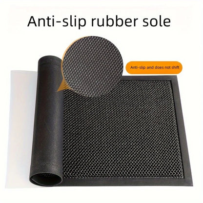 PVC Rubber Non-Slip Welcome Doormat