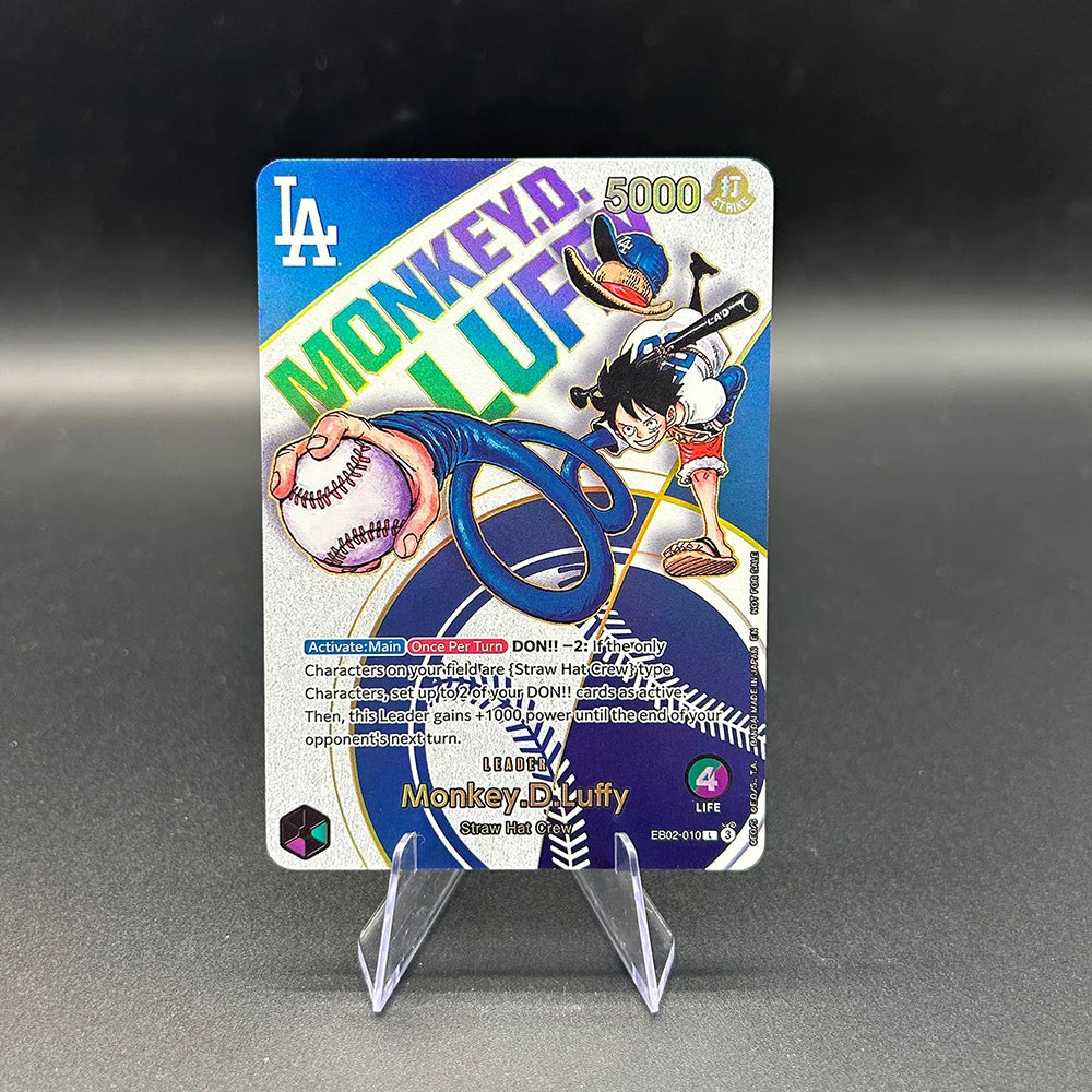 One Piece Roronoa Zoro OP12 020 Parallel Leader Card