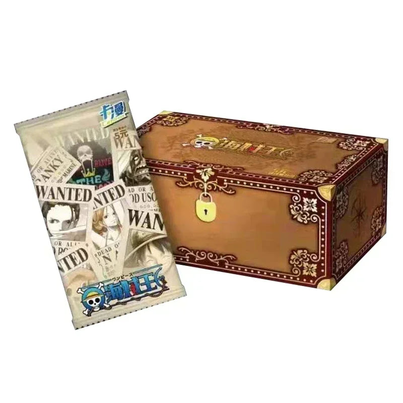 One Piece Anime Trading Card Booster Box Collectible Cards