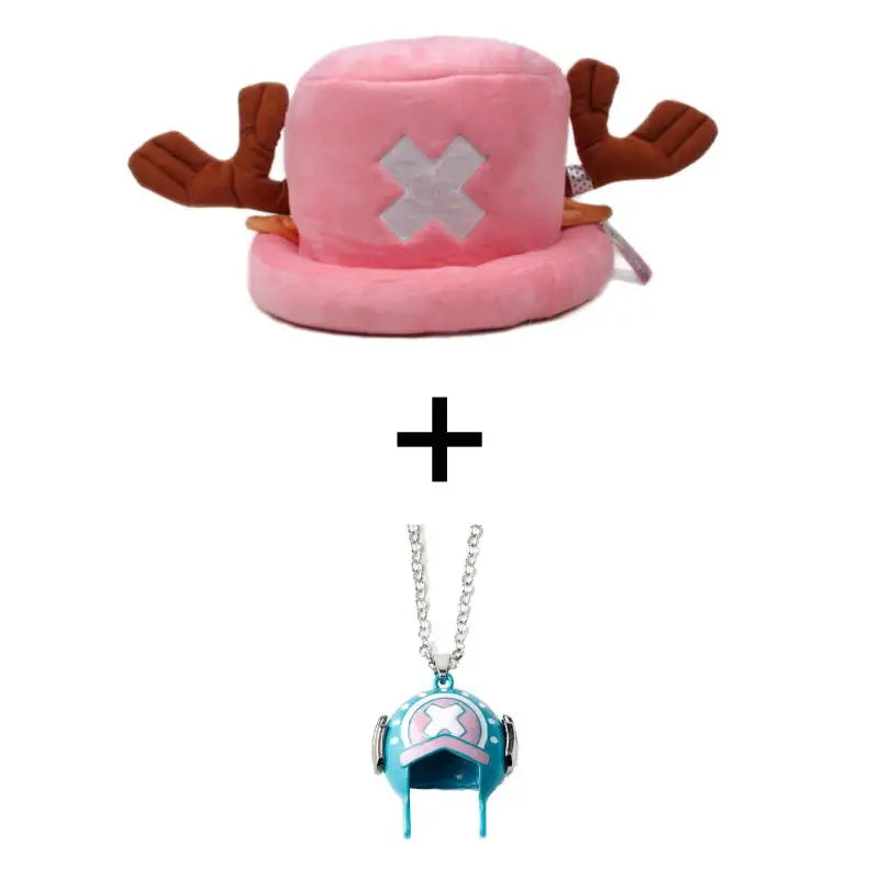 Anime Chopper Plush Cosplay Hat