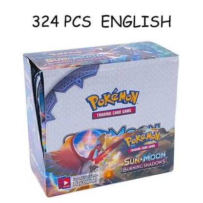 Pokemon Obsidian Flames Scarlet & Violet Booster Box – 324PCS | 36 Packs