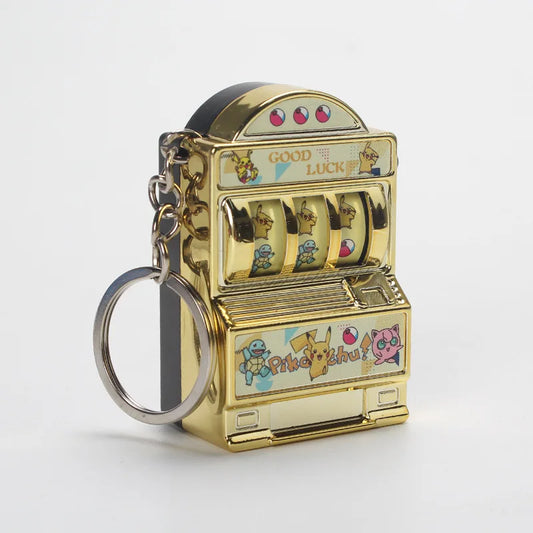 Pokemon Slot Machine Keychain