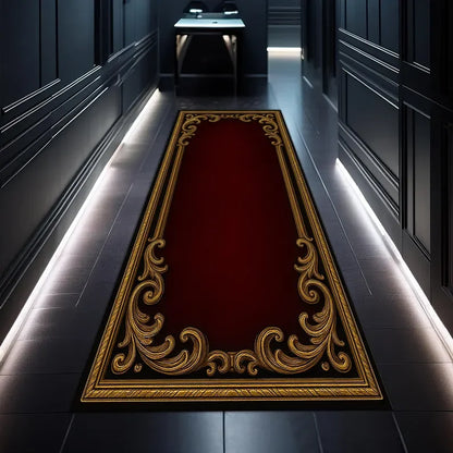 3D Illusion Deep Crack Rug