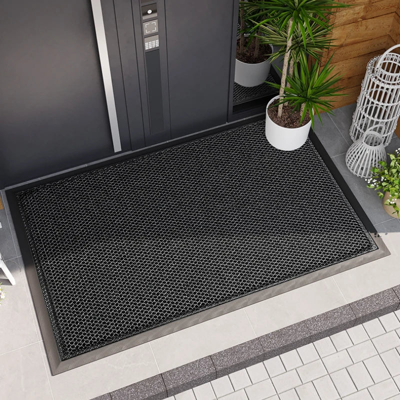 PVC Rubber Non-Slip Welcome Doormat