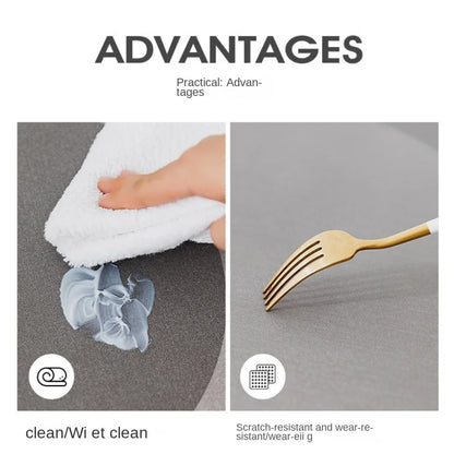 Super absorbent non-slip bathroom floor mat
